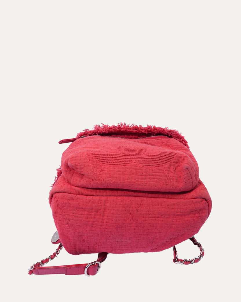 Terry Cloth Backpack