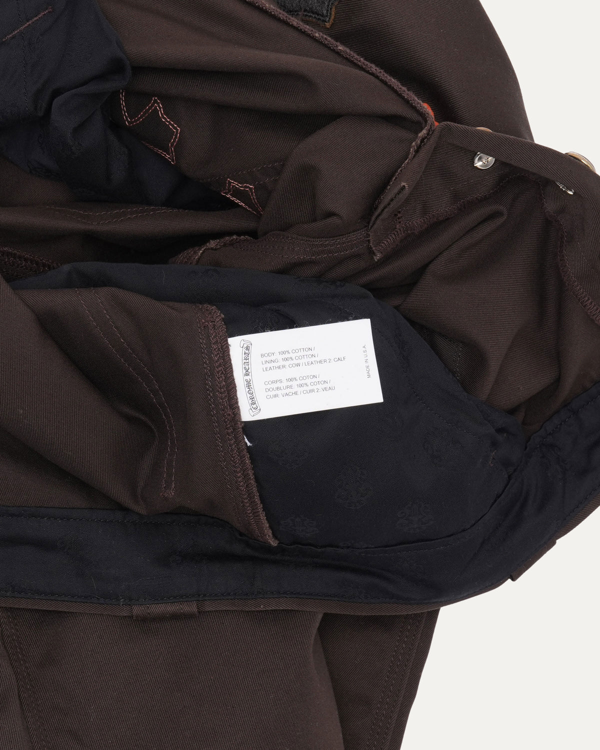 Cross Patch Double Knee Carpenter Pants