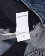 Denim Cross Patch Jeans