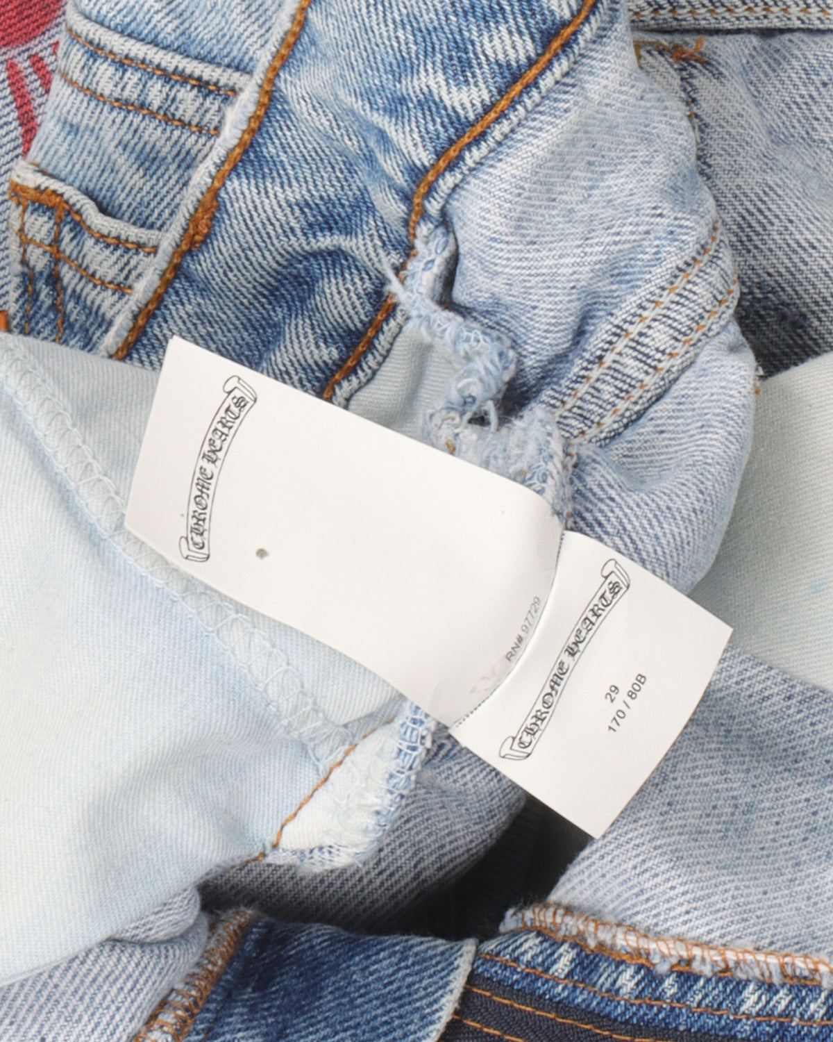 Levi's Stencil Cross Patch Jeans