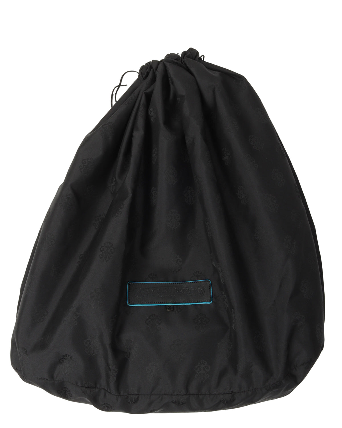 Leather Cross Patch Tote Bag