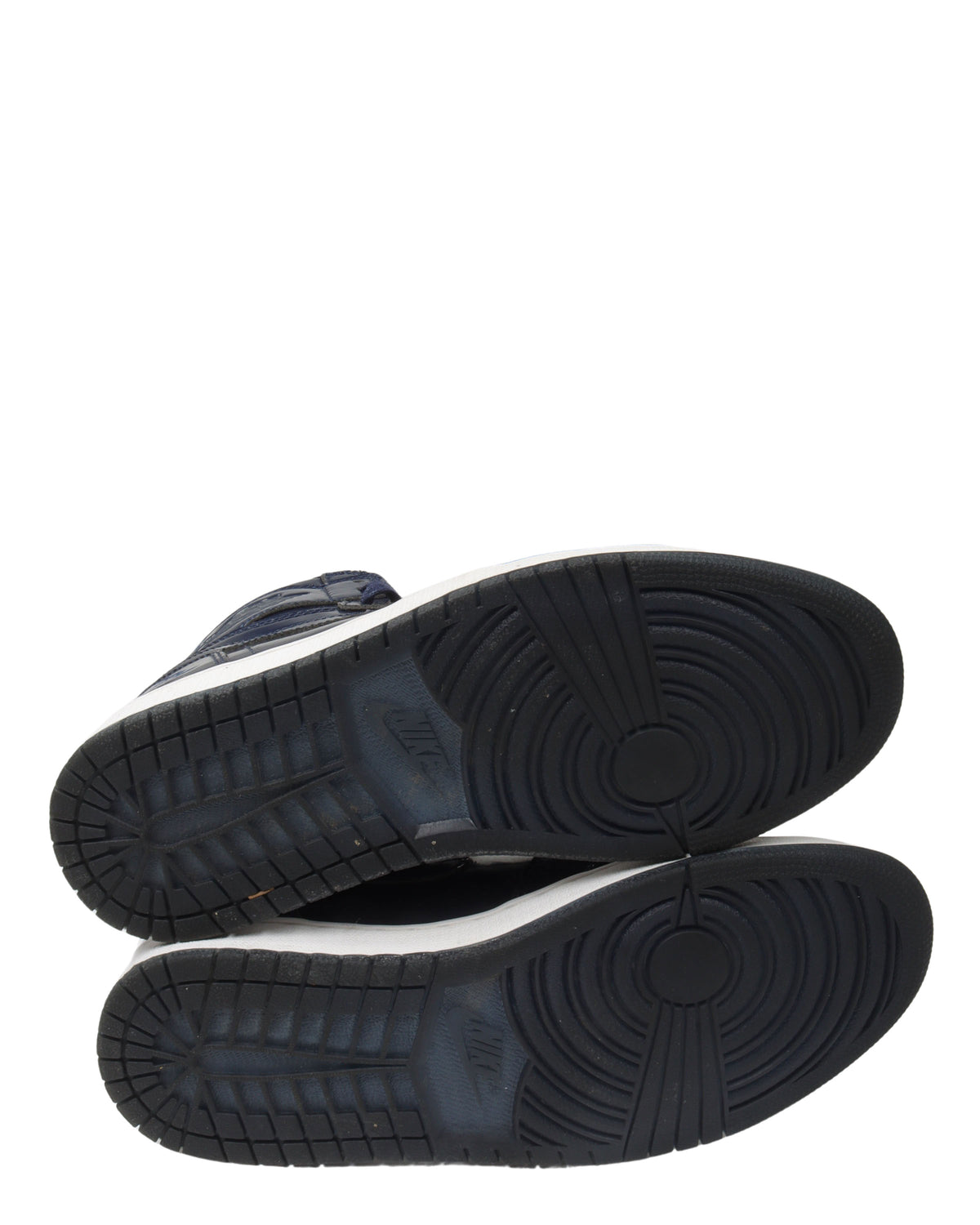 Air Jordan 1 Navy Patent Leather