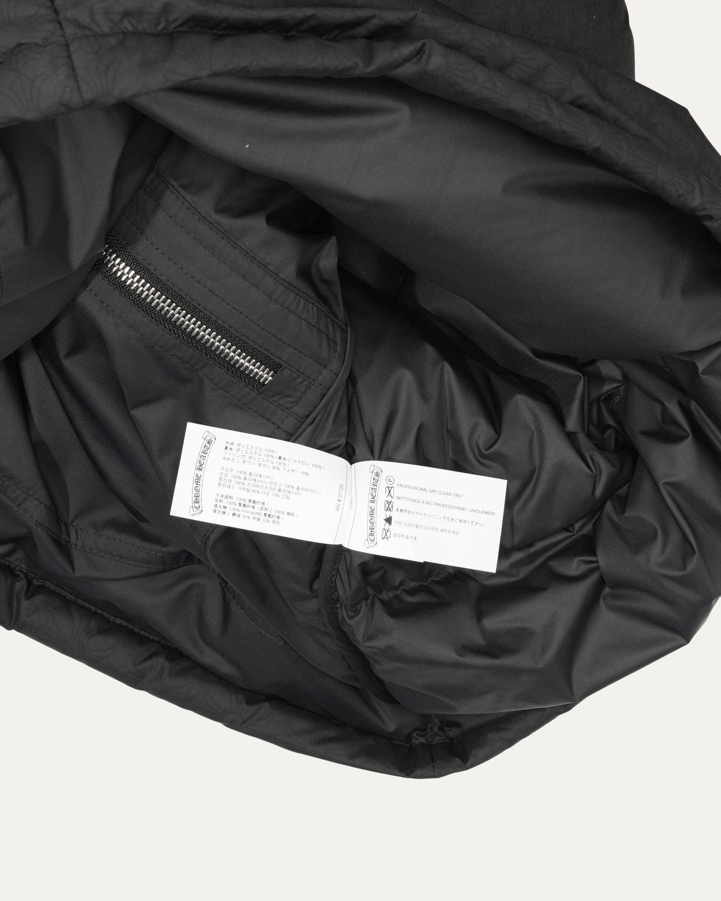 Stiff Monogram Puffer Jacket