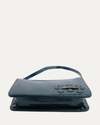 Galaxy Cemetery Cross Patch Night Bag