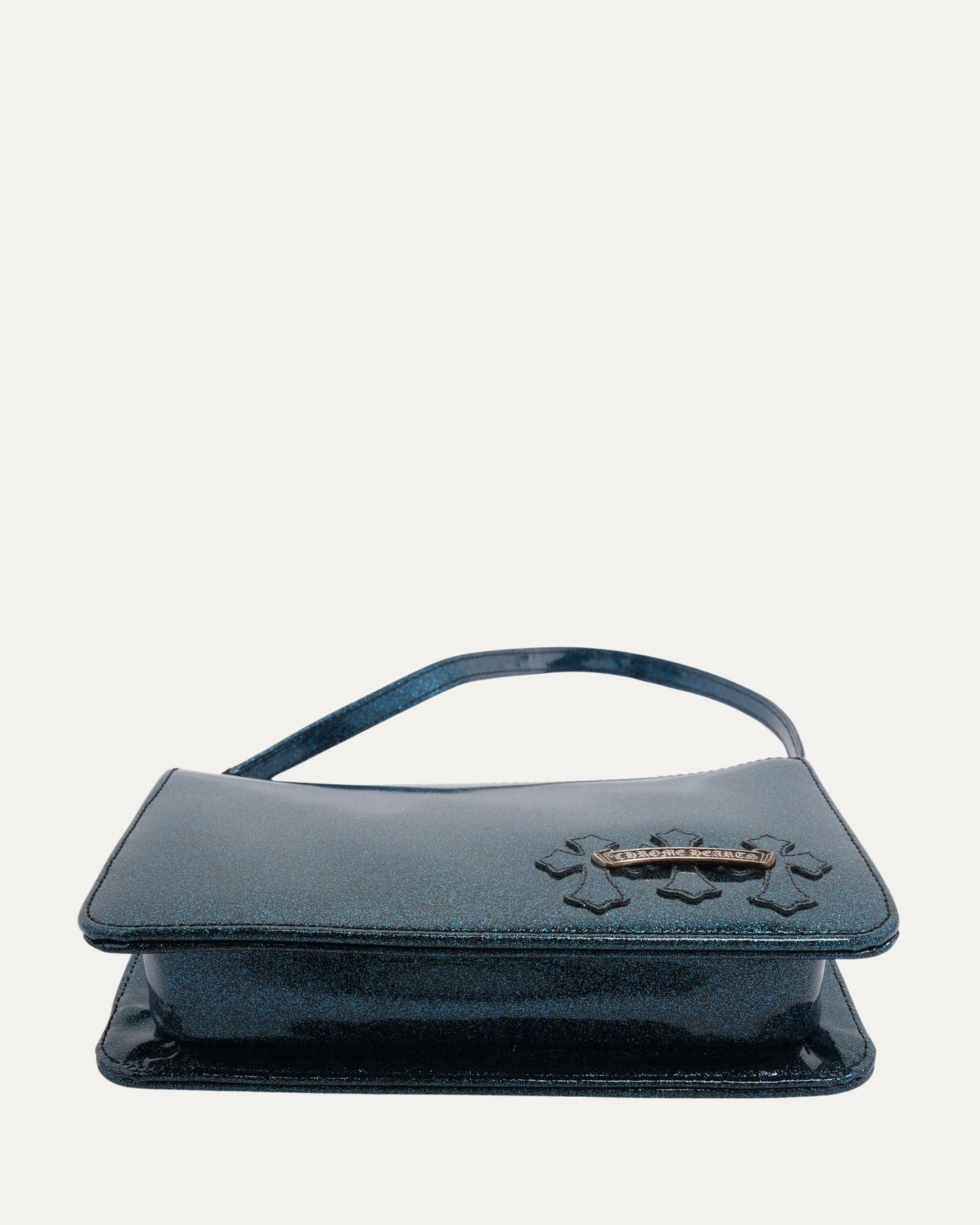 Galaxy Cemetery Cross Patch Night Bag