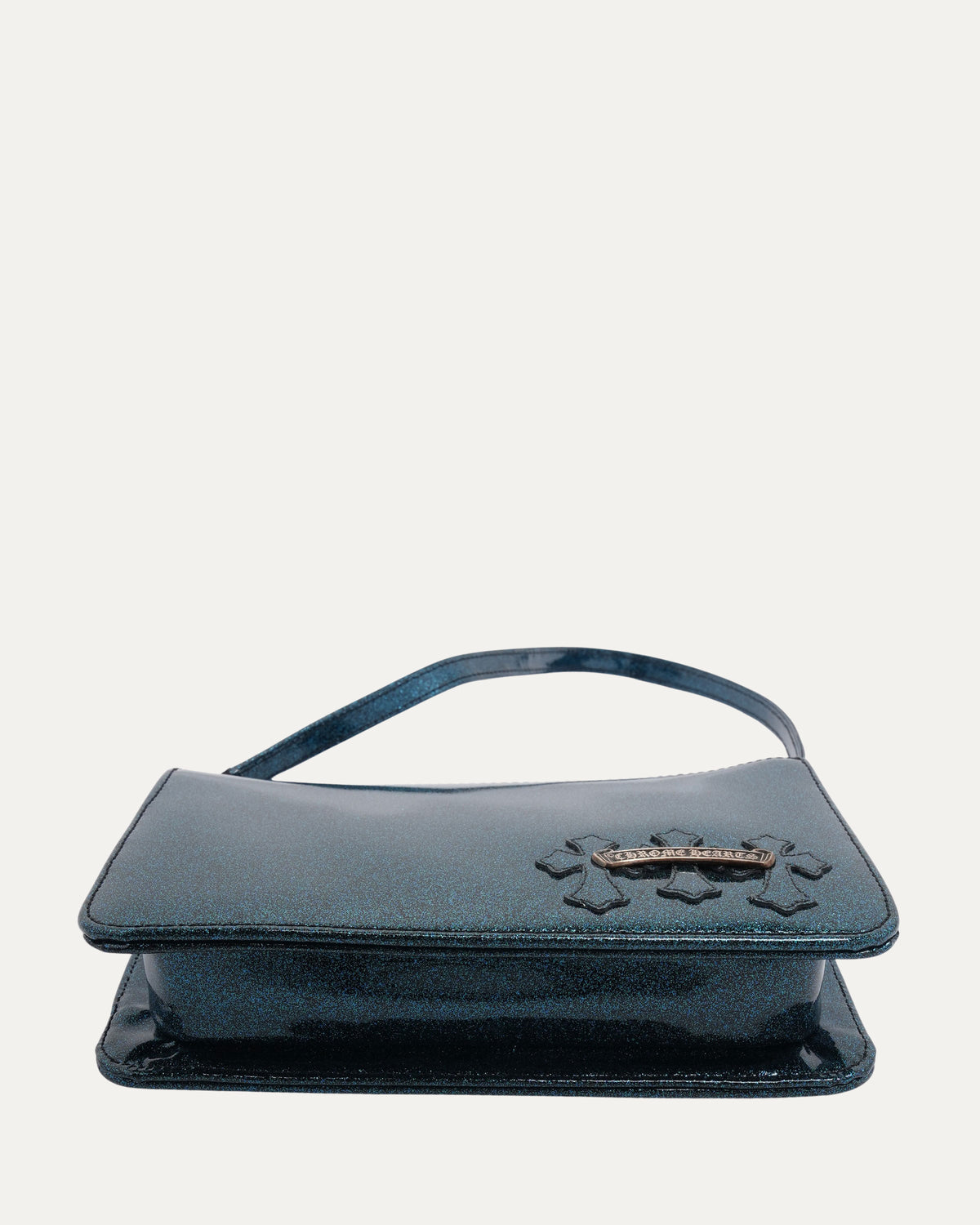 Galaxy Cemetery Cross Patch Night Bag