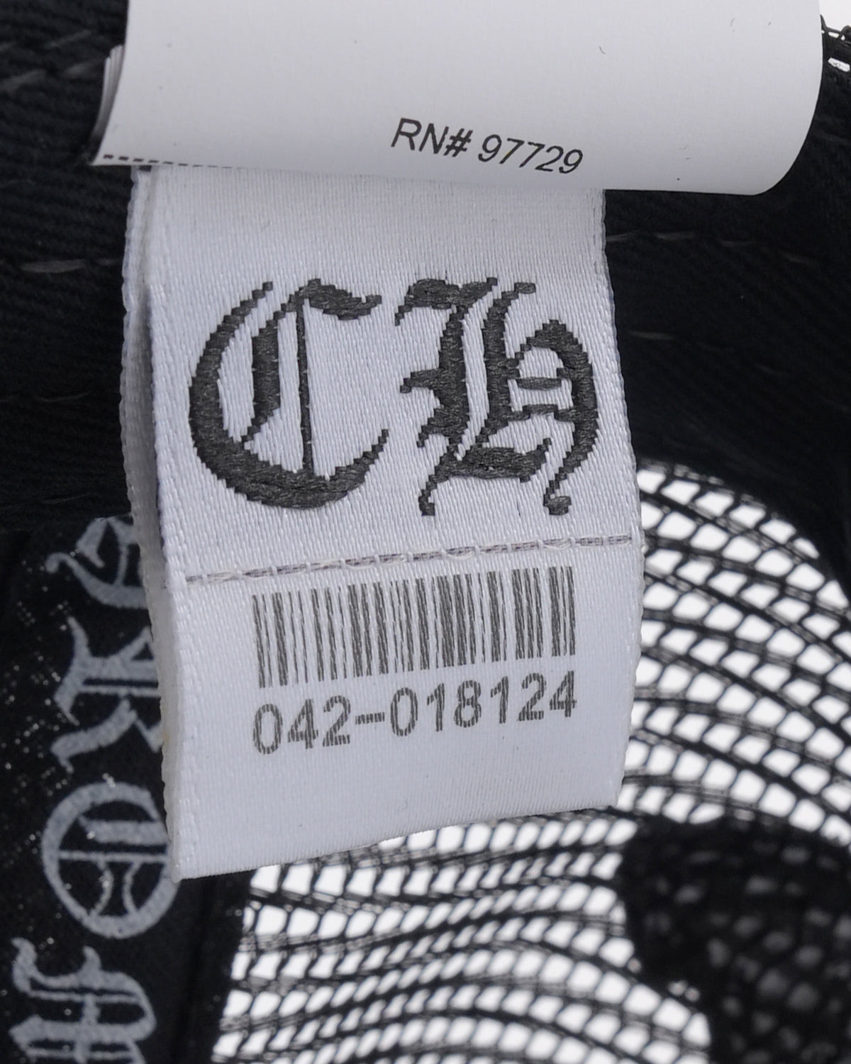 Cemetery Cross Patch Trucker Hat