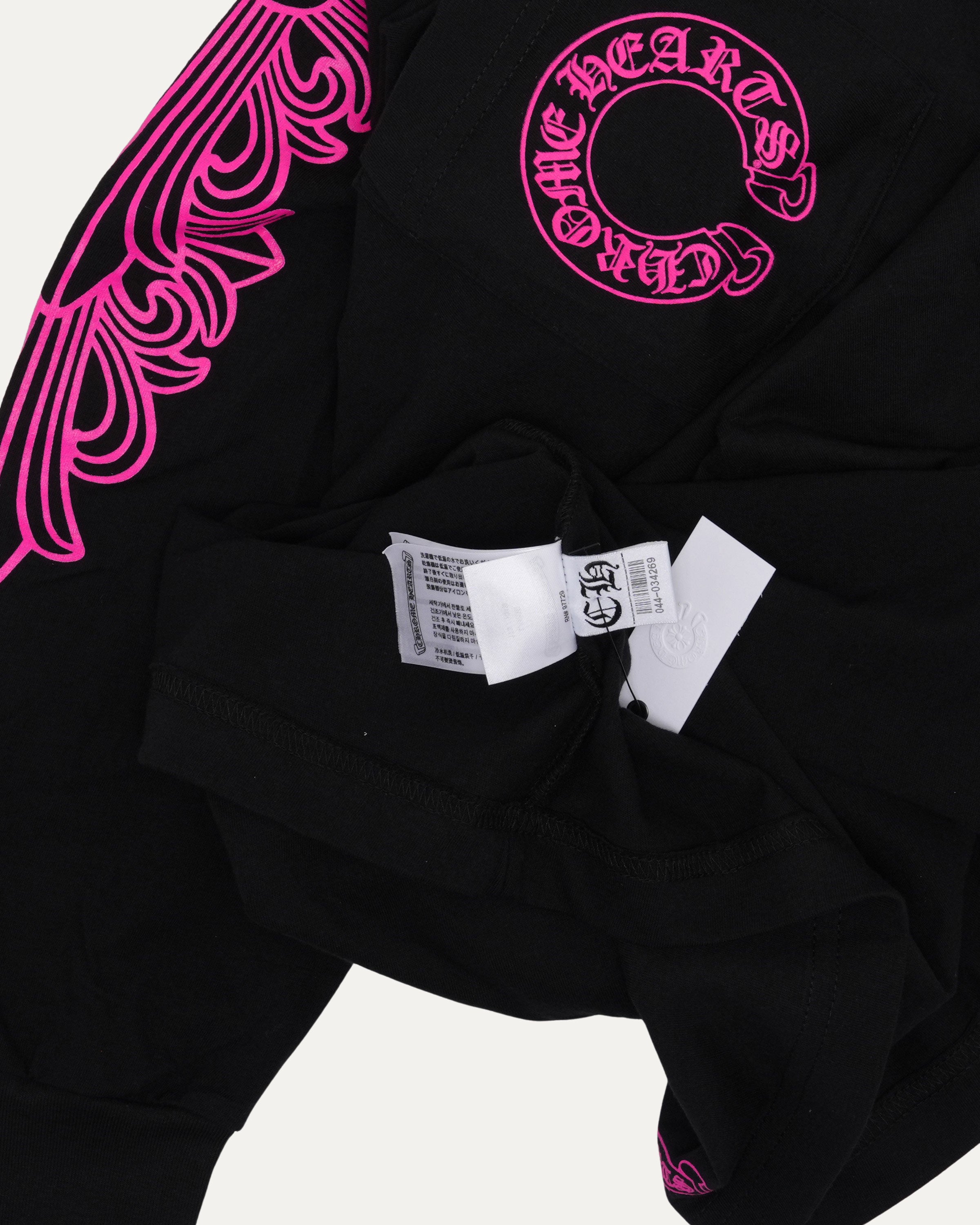 Chrome Hearts Horseshoe Logo Pocket Long Sleeve T-Shirt – Justin Reed