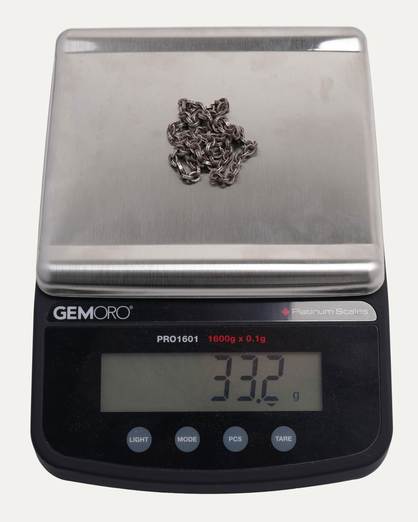 Paper Chain Necklace