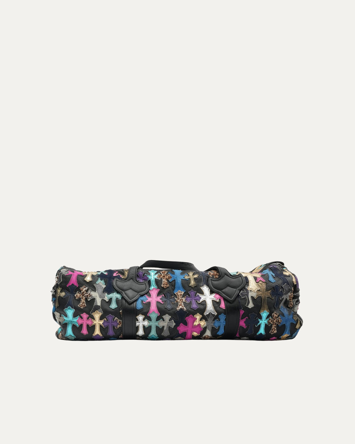 XXL Multicolor Cross Patch Duffel Bag