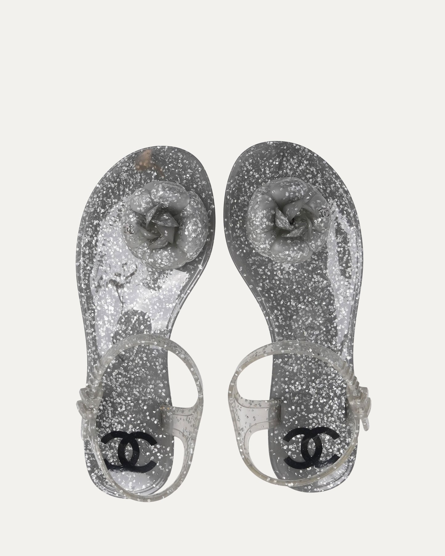 Jelly Camelia Ankle Strap Sandals