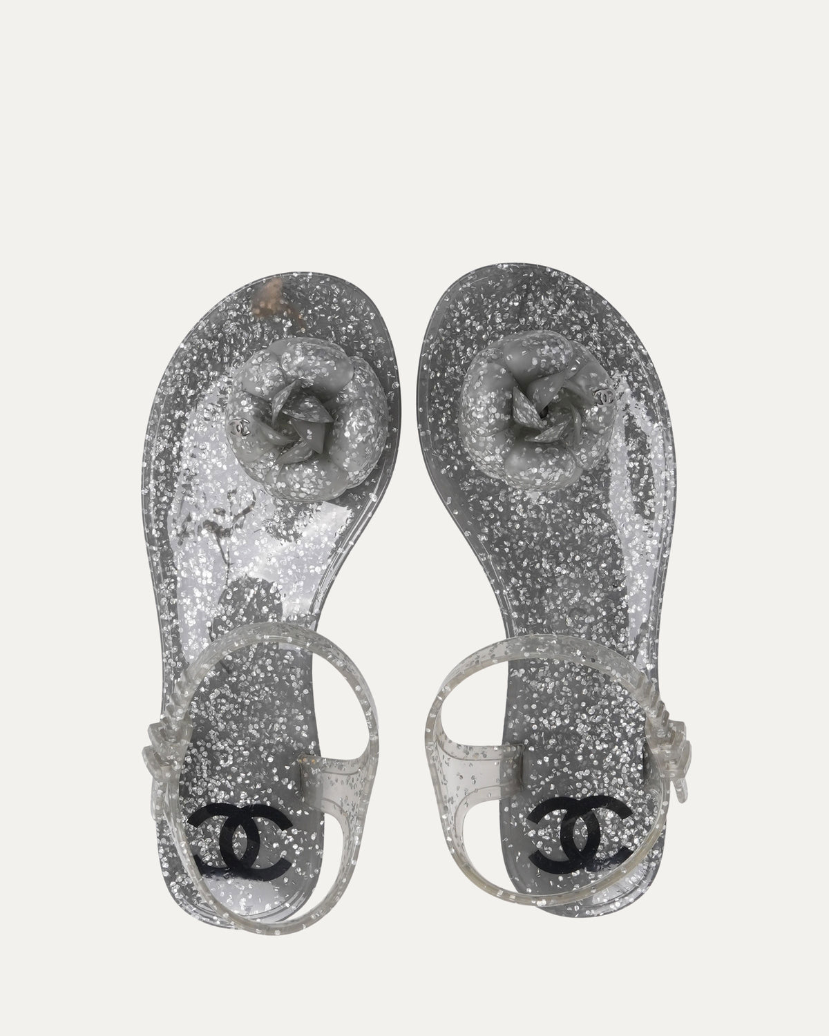 Jelly Camelia Ankle Strap Sandals
