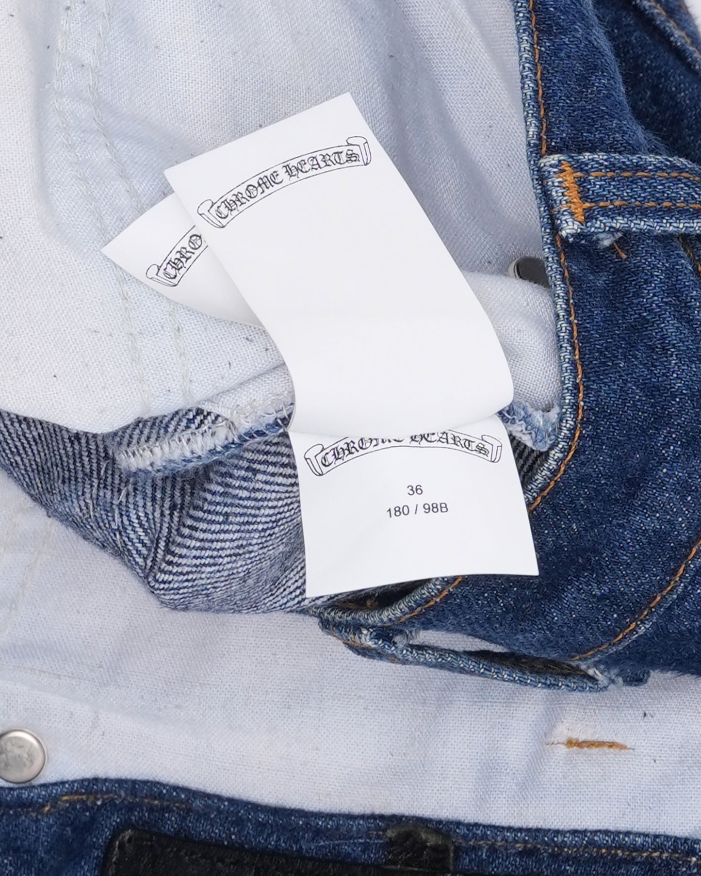 Levi's 517 Cross Patch Jeans