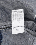 Cross Patch Denim Shirt