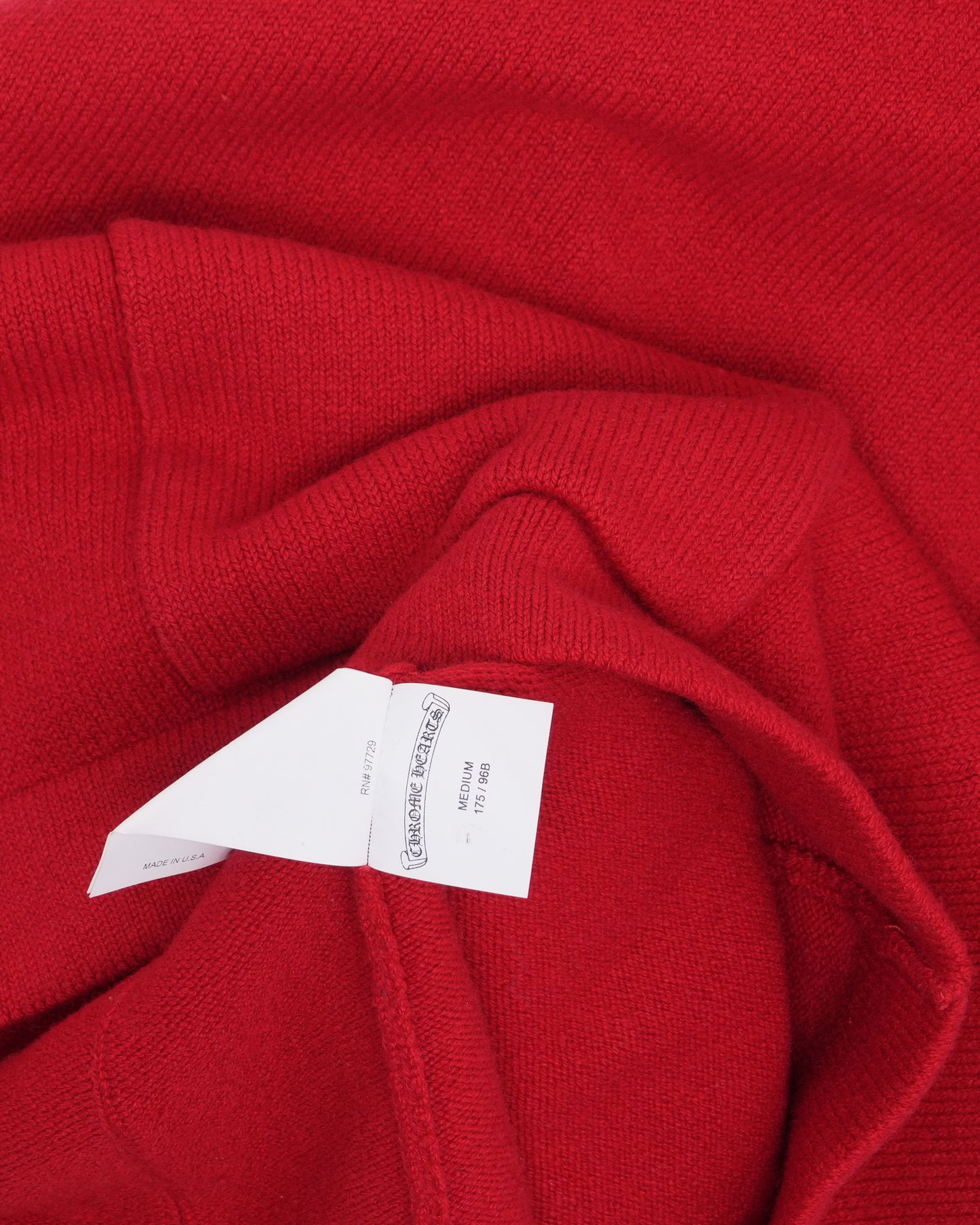 Cross Patch Cashmere Cardigan