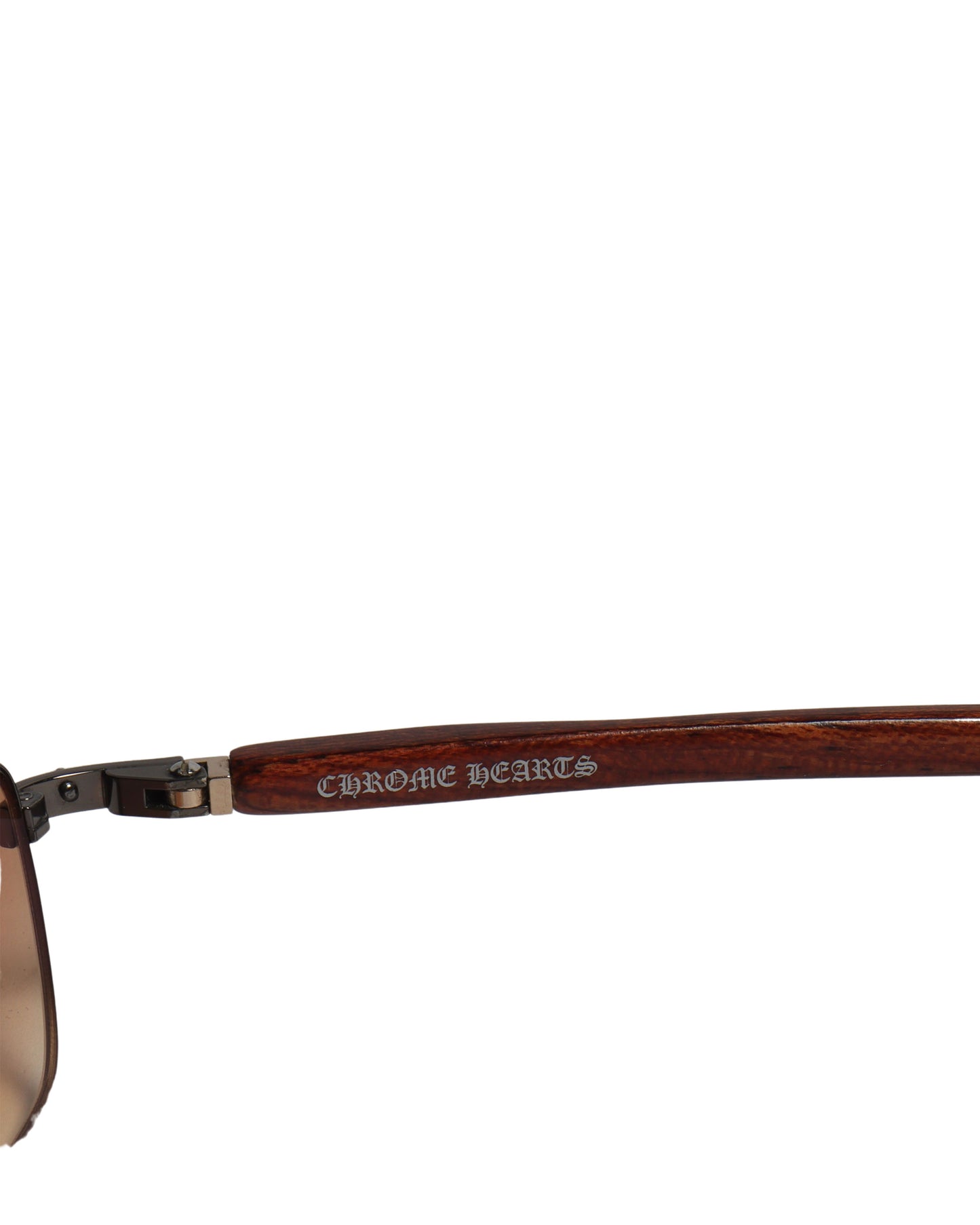 Wood Frame Sunglasses