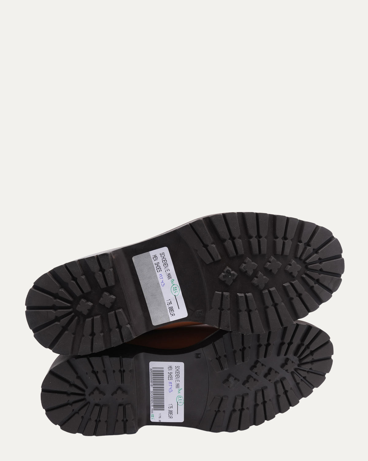 Patent Leather Lug Sole Chelsea Boot