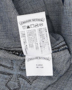Denim Cross Patch Shirt