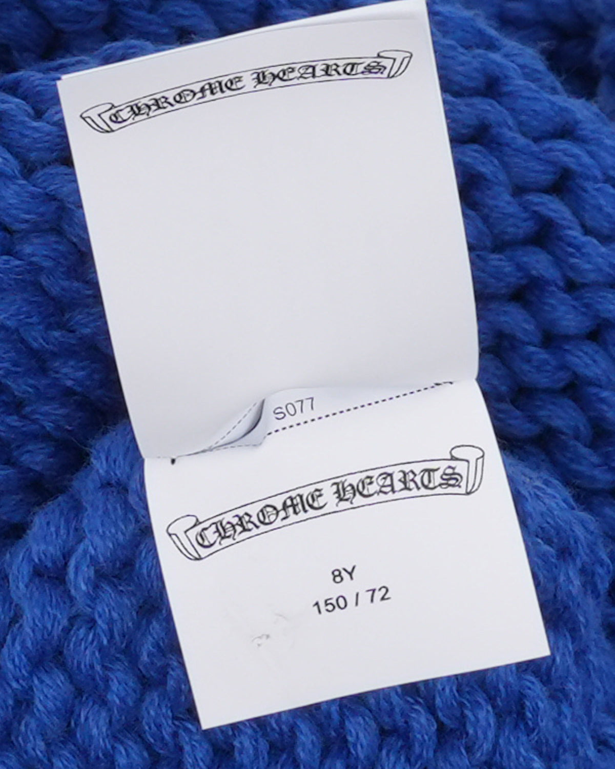 Children's Cross Patch Roll Neck Sweater