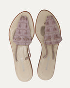 Crocodile Thong Flip Flops