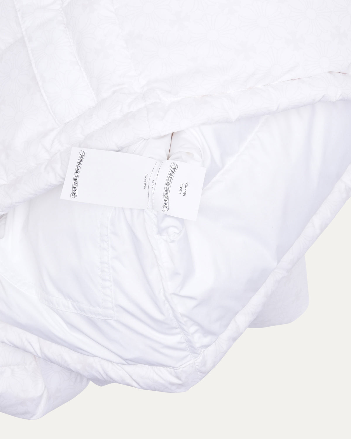 Monogram Stiff Puffer Jacket