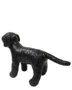 Leather Cross Patch Dog