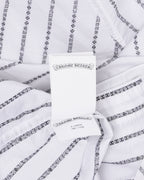 Spellout Pinstripe Shirt