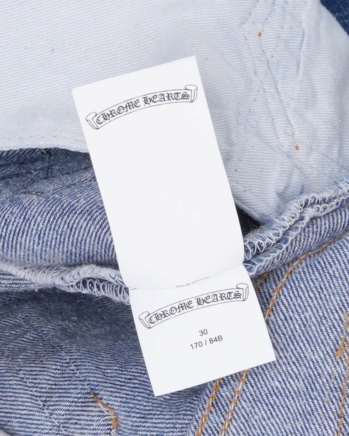 Levi's 501 Cross Patch Jeans