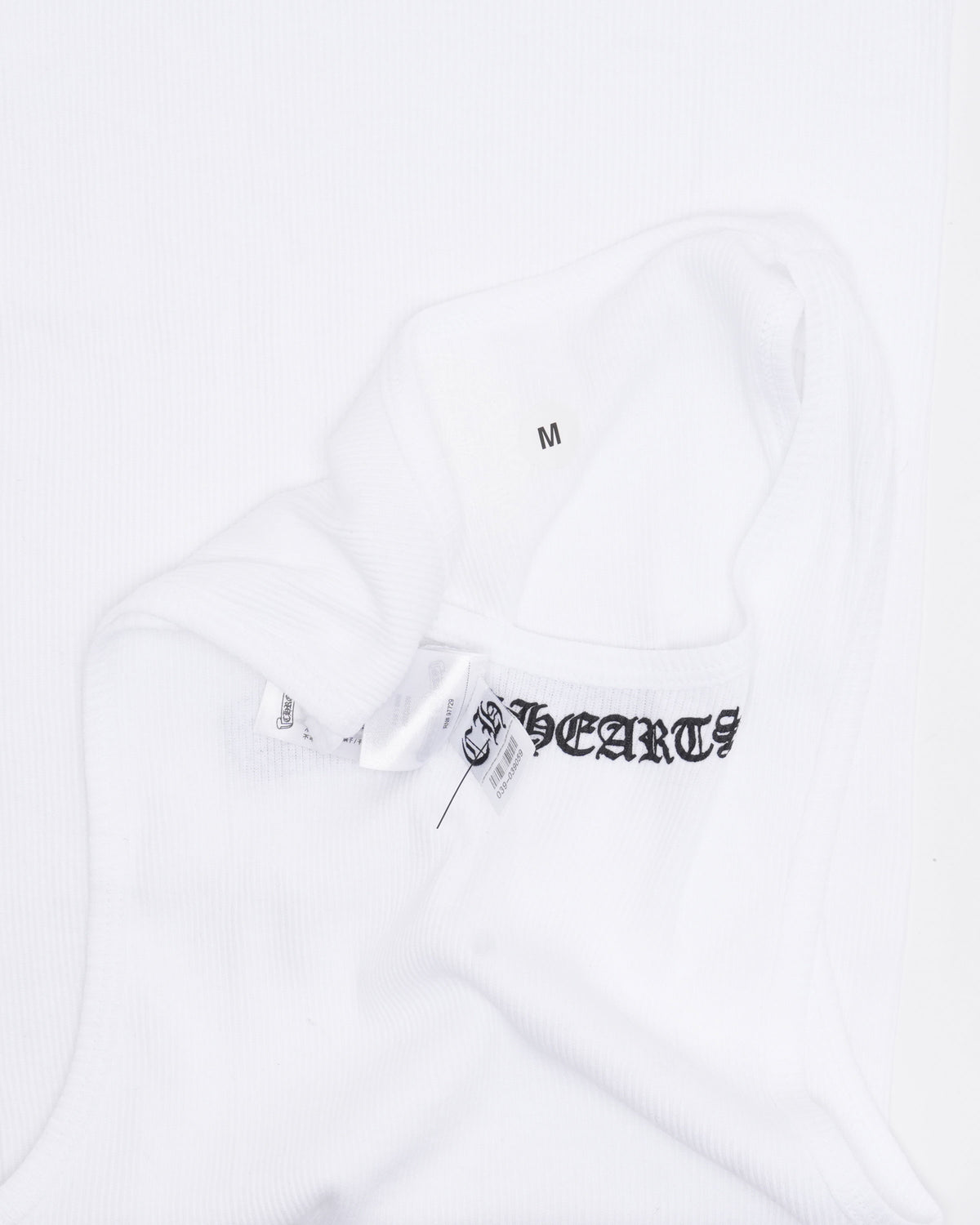 Neck Logo Tank Top