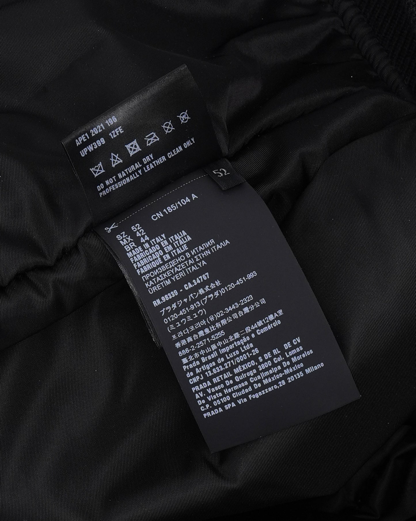 Oversized Pouch-Detail Bomber Jacket