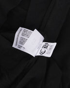 Neck Logo Long Sleeve Pocket T-Shirt