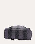Nigo Striped Monogram Utility Backpack