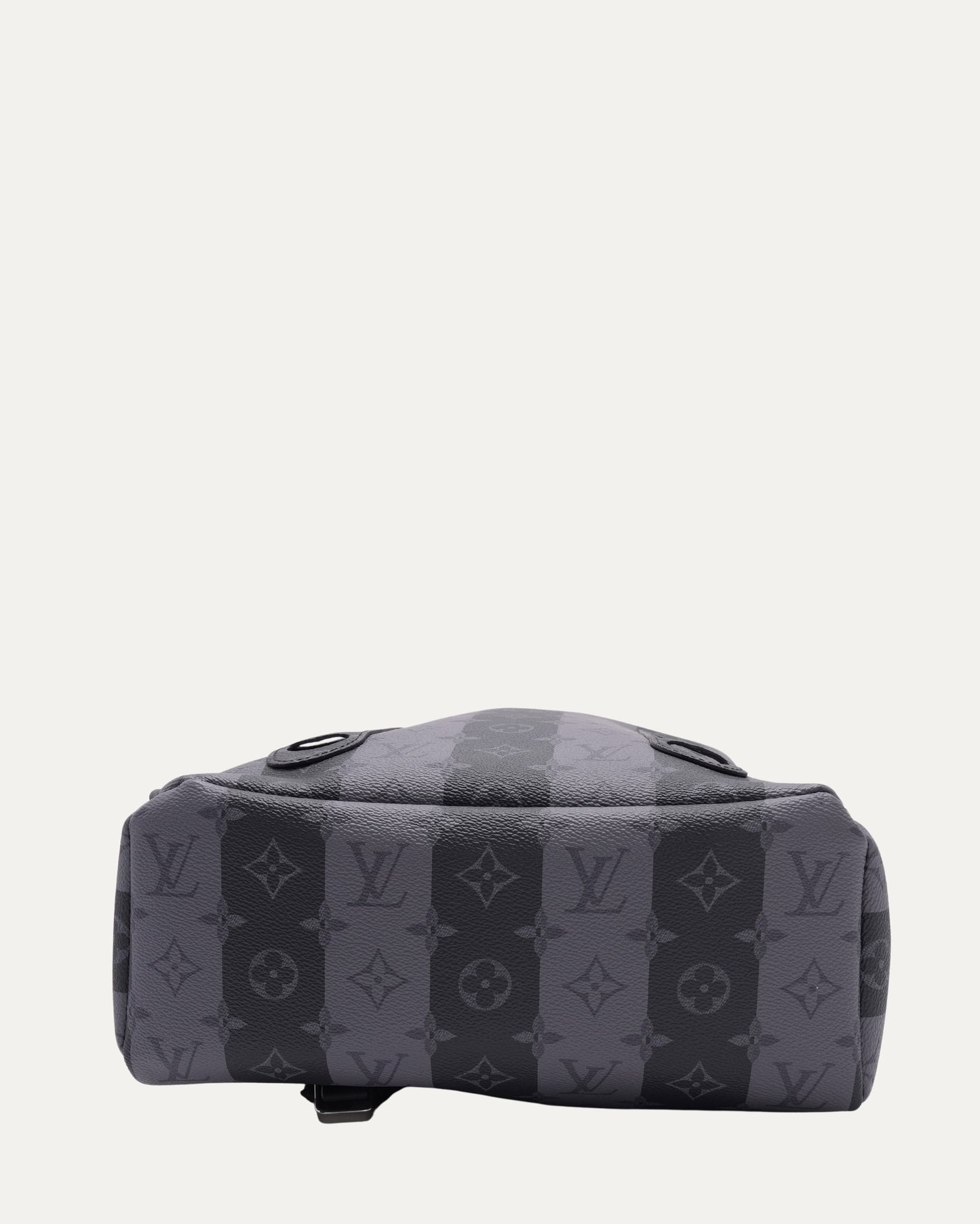 Nigo Striped Monogram Utility Backpack