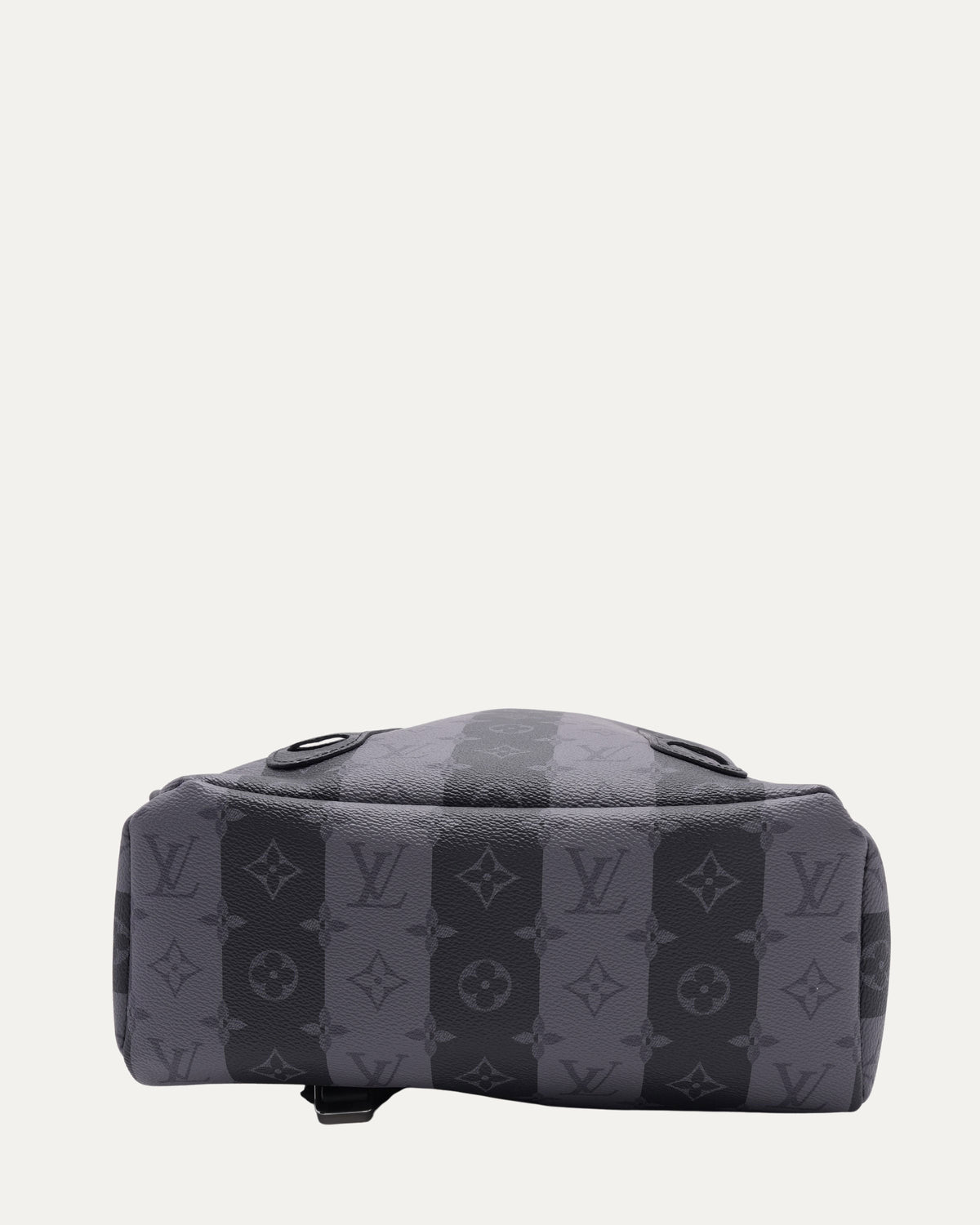 Nigo Striped Monogram Utility Backpack