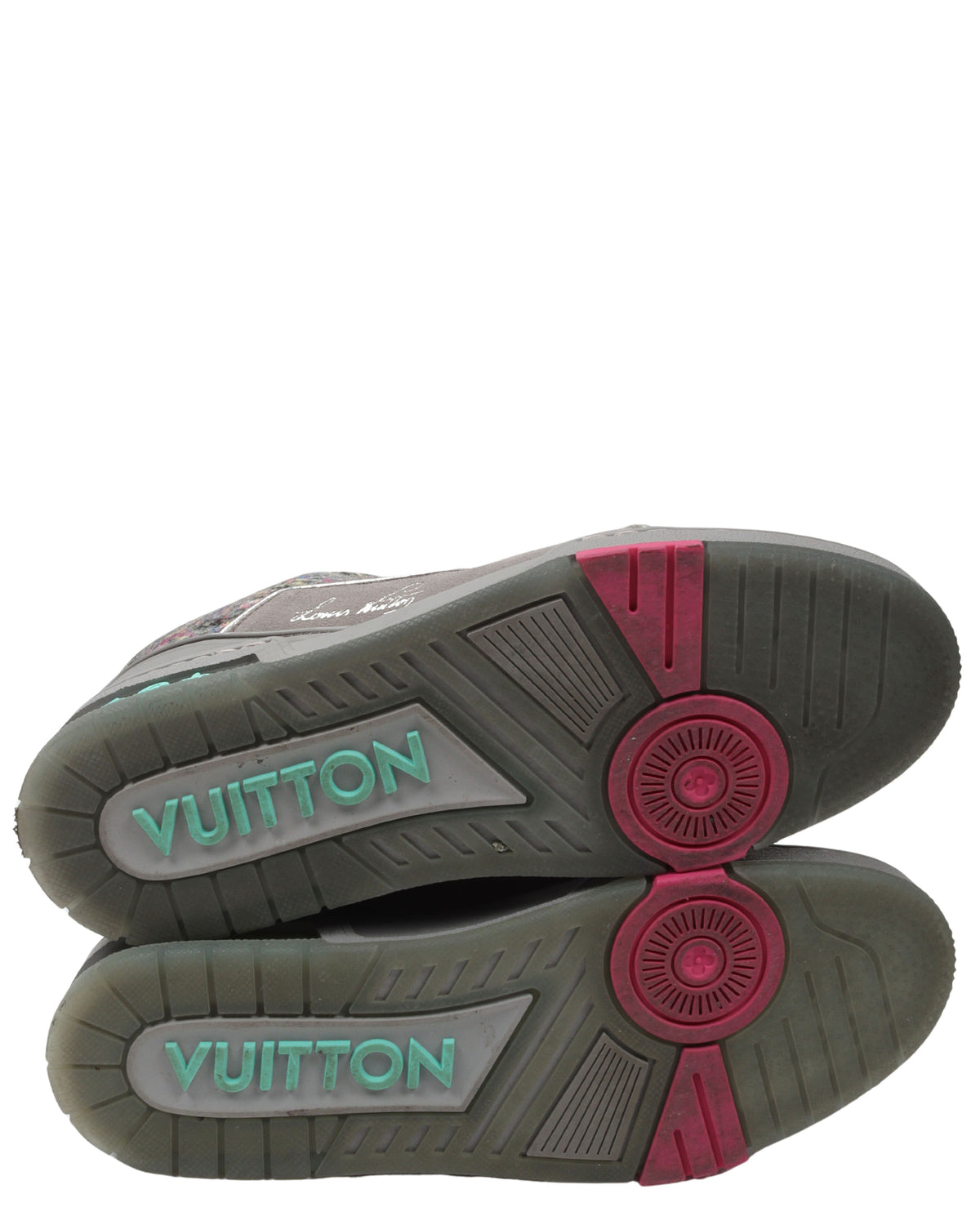 Felt Trainer Sneaker Low