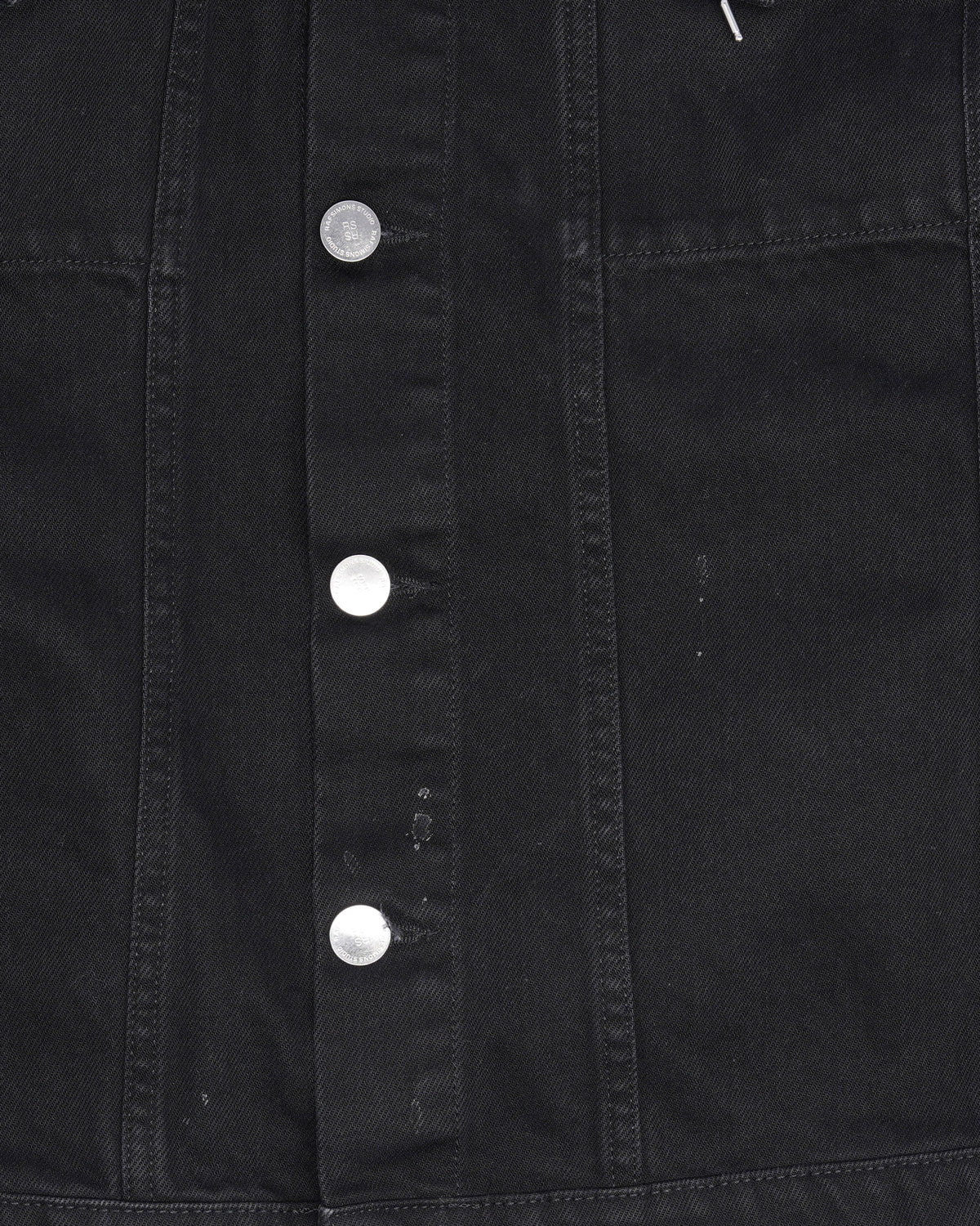 SS20 Punk Pin Denim Jacket