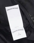 Fleur Knee Leather Carpenter Pants