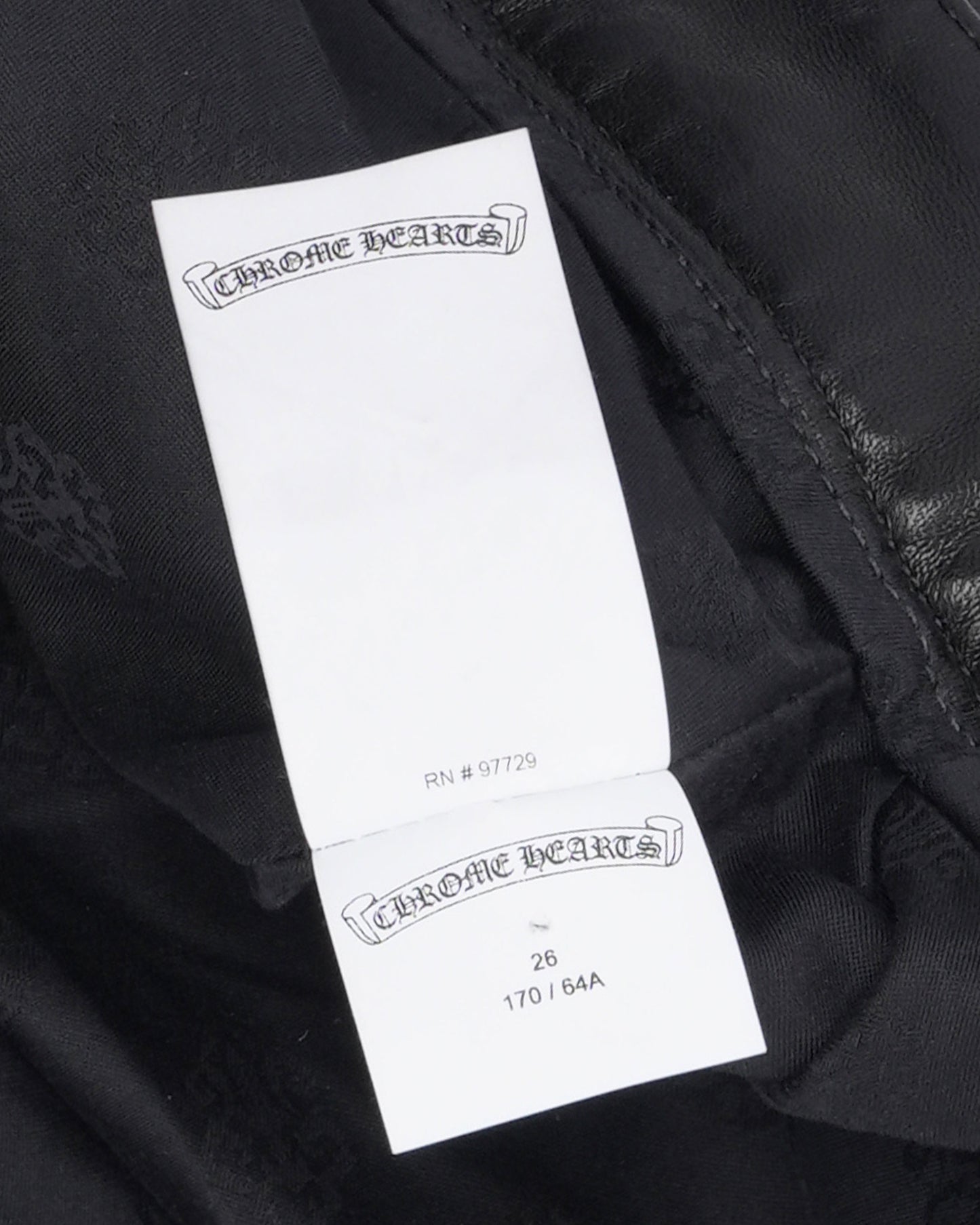 Fleur Knee Leather Carpenter Pants