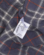Cross Patch Flannel Shirt