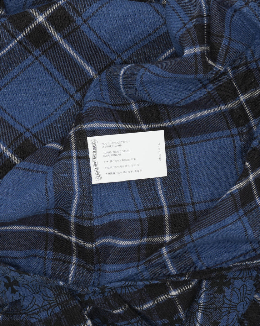 Loose Ends Cross Patch Flannel Shirt