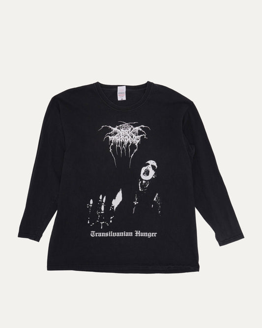 Darkthrone Transylvanian Hunger 2000s Long Sleeve T-Shirt