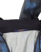 Blue Salt Damier Windbreaker