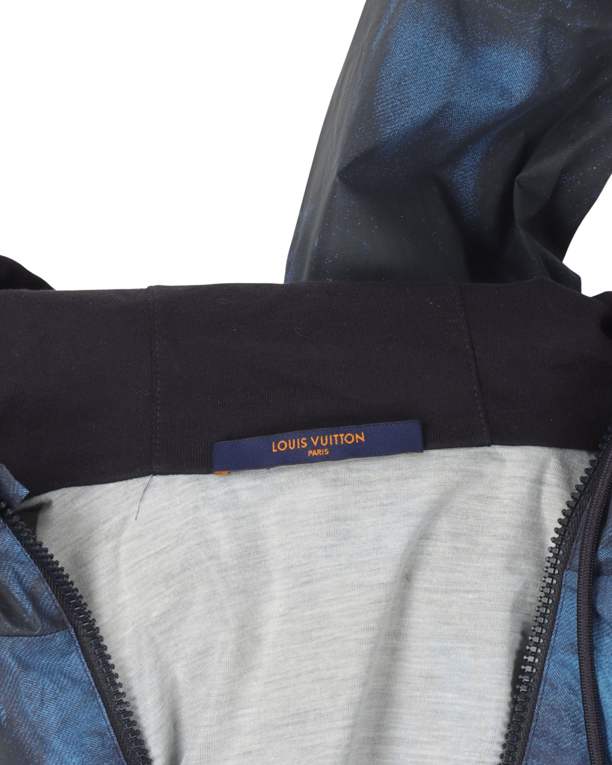 Blue Salt Damier Windbreaker