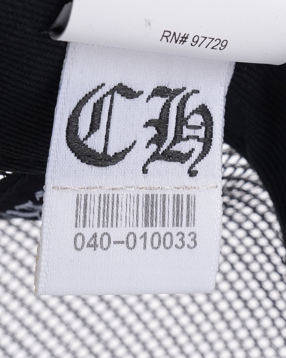 CH Hollywood Patch Trucker Hat