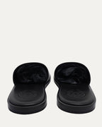 Cross Patch Leather Sandals