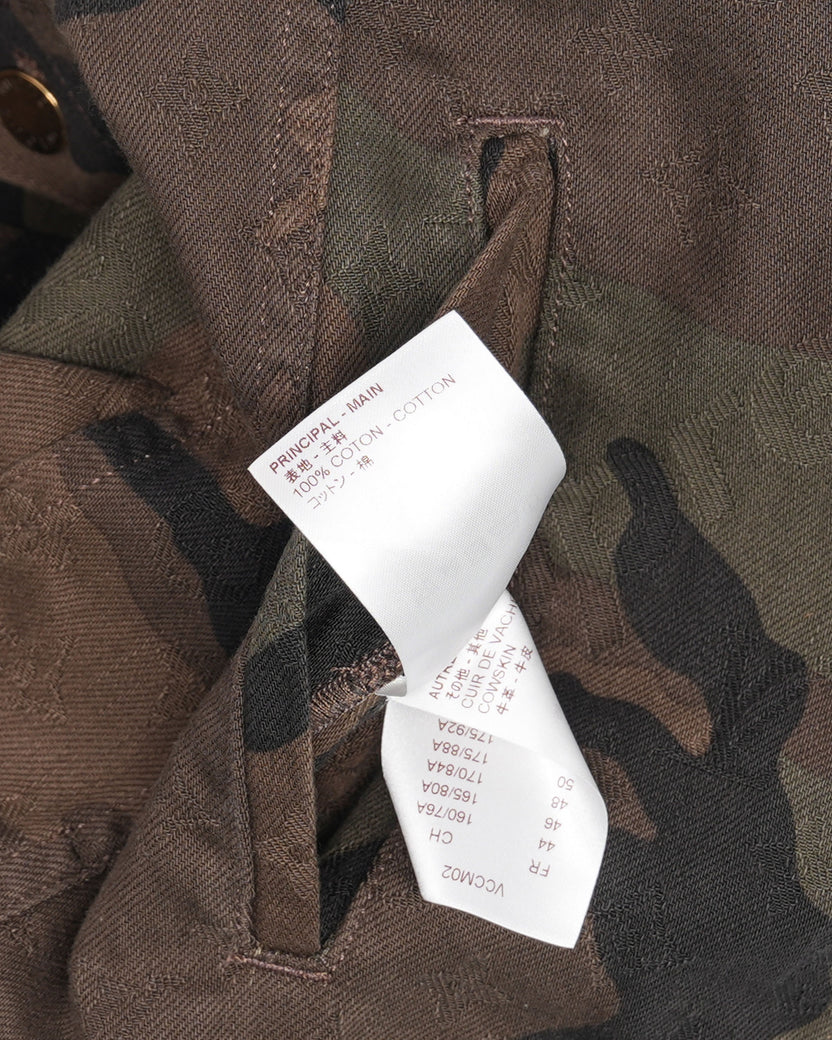 Supreme Camouflage Canvas Jacket