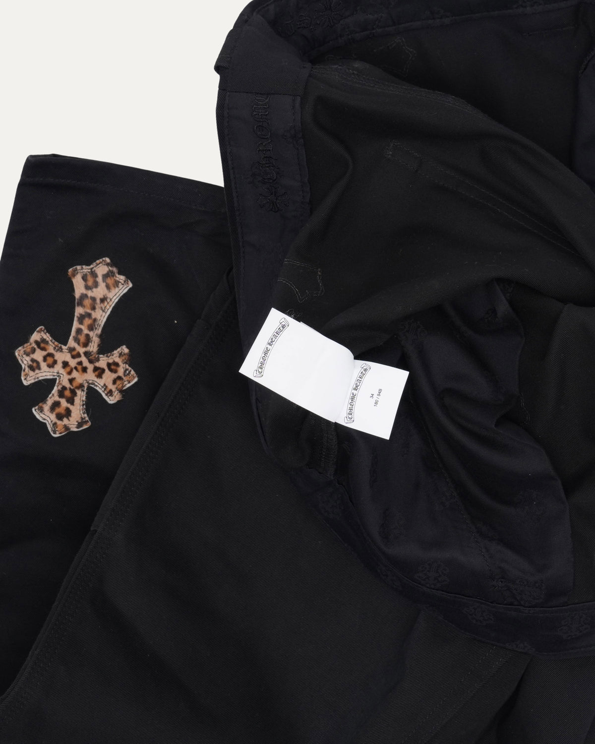 Cross Patch Double Knee Carpenter Pants