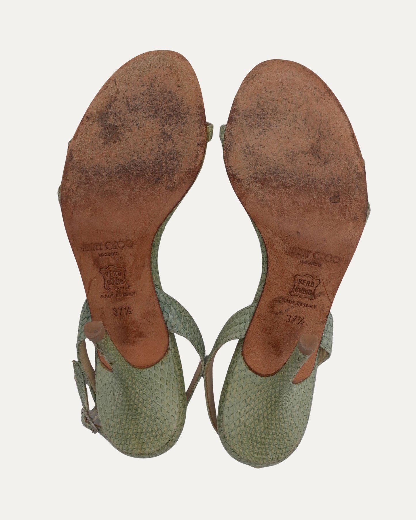 Snakeskin Elsy Heels