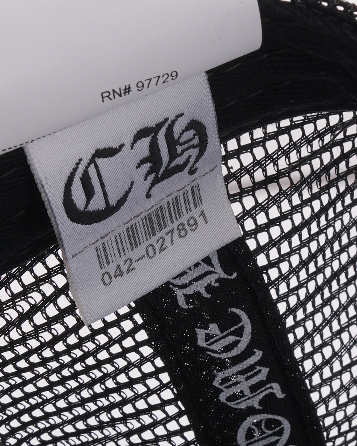 Fuck Patch Trucker Hat