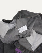 Levi's 501 Cross Patch Jeans
